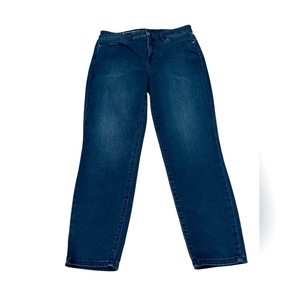 Talbots Flawless High Waisted Jegging Crop Jean Dark Wash Size 4